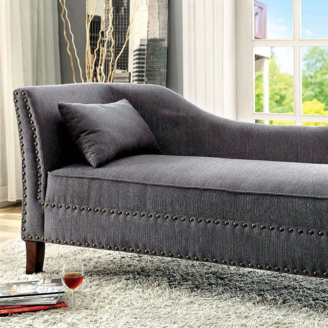 Stillwater Bench Cm-Ce2185Gy By Furniture Of America | Mobilia Cleopatra 3 Stillwater Bench CM-CE2185GY BY Furniture of America - Image 1