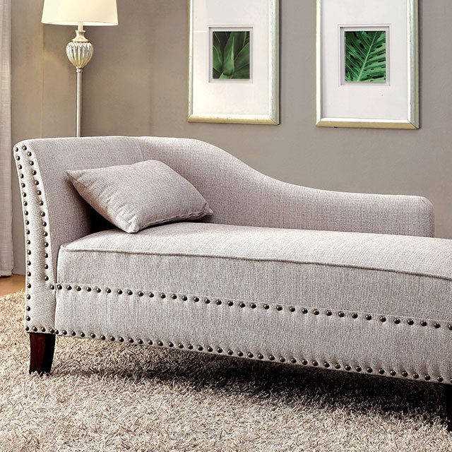 Stillwater Bench Cm-Ce2185Bg By Furniture Of America | Mobilia Cleopatra 3 Stillwater Bench CM-CE2185BG By Furniture of America - Image 1