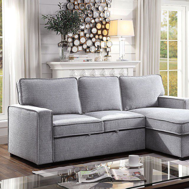 Ines Sectional Cm6964-Sect By Furniture Of America | Mobilia Cleopatra 3 Ines Sectional CM6964-SECT By Furniture of America - Image 1