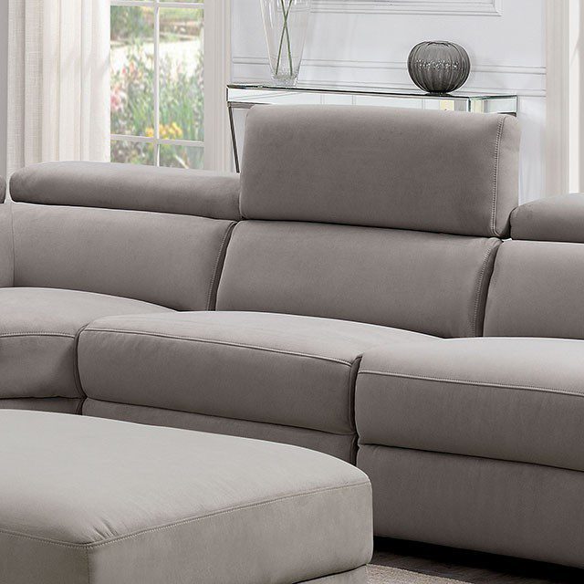 Josef Armless Chair Cm6645-Ac By Furniture Of America | Mobilia Cleopatra 3 Josef Armless Chair CM6645-AC By Furniture of America - Image 1