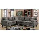 Rhian Sectional CM6329GY By Furniture of America - Image 2