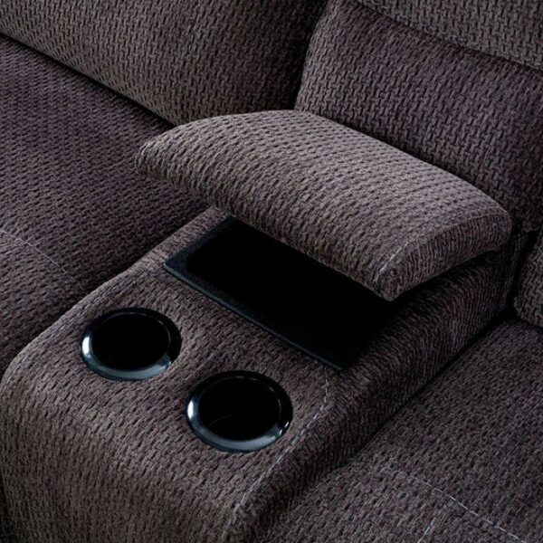Zuben Sectional CM6853 By Furniture of America - Image 3
