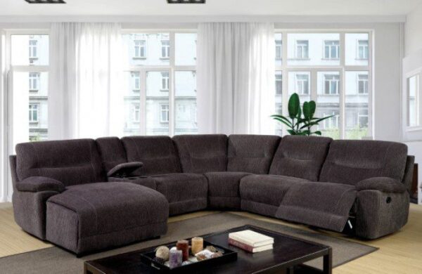 Zuben Sectional CM6853 By Furniture of America - Image 4