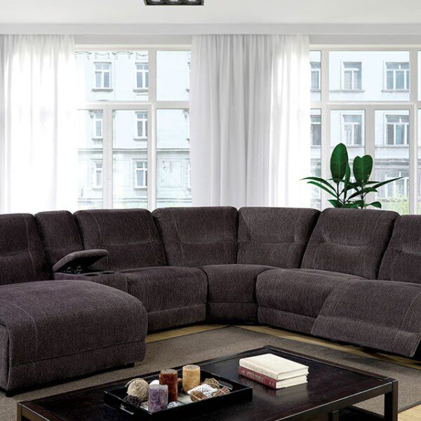 Zuben Sectional CM6853 By Furniture of America - Image 5