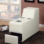 Floria Speaker Console CM6122WH-CS By Furniture of America - Image 5