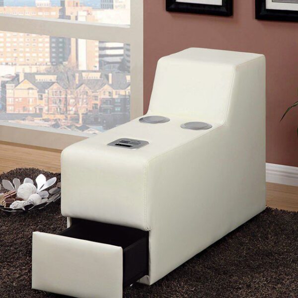 Floria Speaker Console CM6122WH-CS By Furniture of America - Image 5