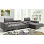 Bourdet Speaker Console CM6669GY-CS By Furniture of America - Image 2