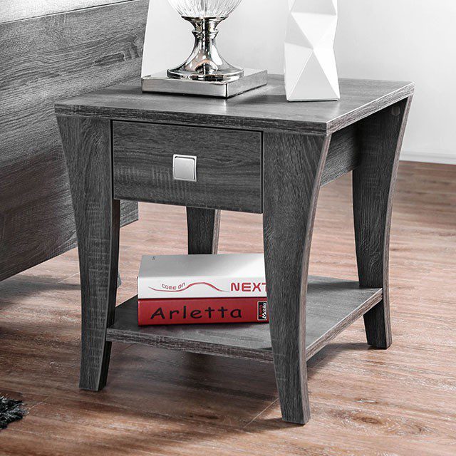 Amity End Table Cm4085E By Furniture Of America | Mobilia Cleopatra 3 Amity End Table CM4085E By Furniture of America - Image 1