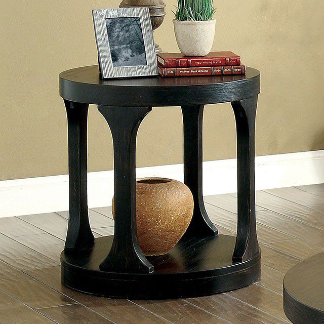 Carrie End Table Cm4422E By Furniture Of America | Mobilia Cleopatra 3 Carrie End Table CM4422E By Furniture of America - Image 1
