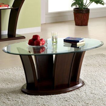 Manhattan Coffee Table CM4104C By Furniture of America
