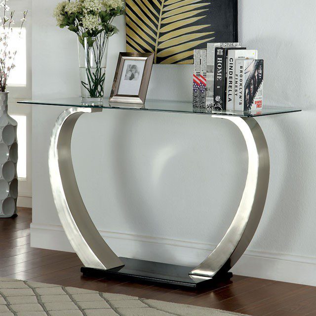 Roxo Sofa Table Cm4728S By Furniture Of America | Mobilia Cleopatra 3 Roxo Sofa Table CM4728S By Furniture of America - Image 1