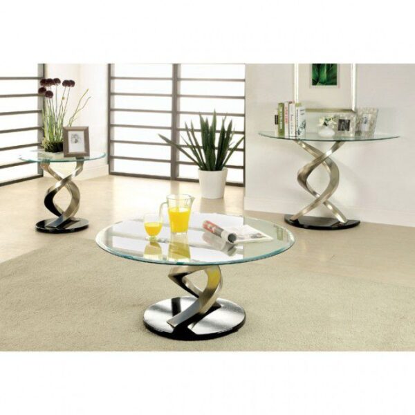 Nova Sofa Table CM4729S By Furniture of America - Image 2