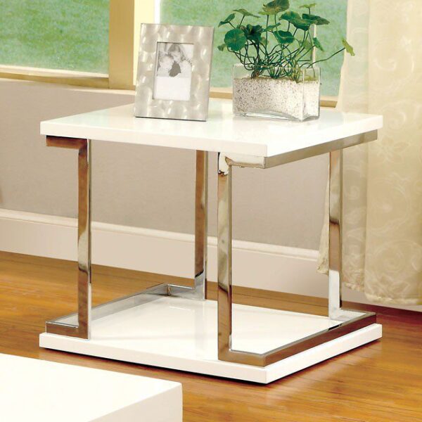 Meda End Table CM4486E By Furniture of America - Image 2