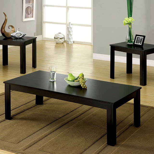 Bay Square 3 Pc. Table Set Cm4329-3Pk By Furniture Of America | Mobilia Cleopatra 3 Bay Square 3 Pc. Table Set CM4329-3PK By Furniture of America - Image 1