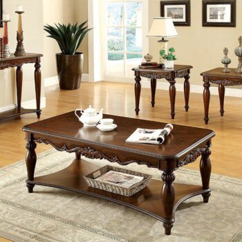 Bunbury 3 Pc. Table Set CM4915-3PK By Furniture of America