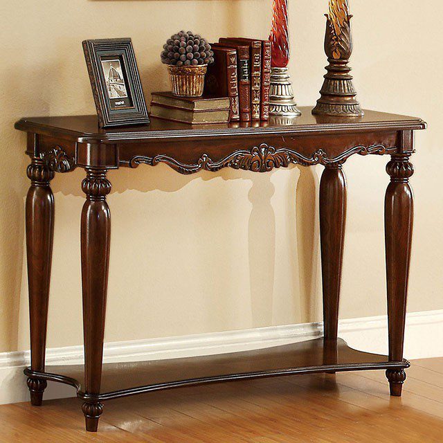 Bunbury Sofa Table Cm4915S By Furniture Of America | Mobilia Cleopatra 3 Bunbury Sofa Table CM4915S By Furniture of America - Image 1