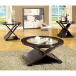 Orbe 3 Pc. Table Set CM4006-3PK By Furniture of America - Image 3