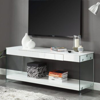 Sabugal 60″ TV Stand CM5206WH-TV-60 By Furniture of America