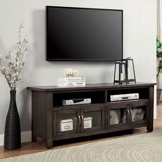 Alma 60″ Tv Stand Cm5903-Tv-60 By Furniture Of America | Mobilia Cleopatra 3 Alma 60" Tv Stand CM5903-TV-60 By Furniture of America - Image 1