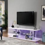 Ernst 60" Tv Stand CM5901WH-TV-60 By Furniture of America - Image 2