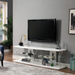Ernst 60" Tv Stand CM5901WH-TV-60 By Furniture of America - Image 3