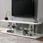 Ernst 60" Tv Stand CM5901WH-TV-60 By Furniture of America - Image 4