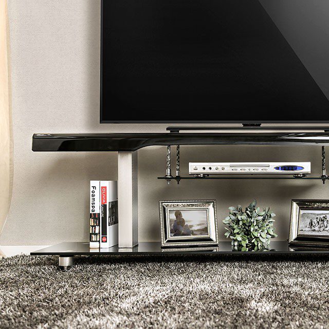 Dietrich 60″ Tv Console Cm5231-Tv-60 By Furniture Of America | Mobilia Cleopatra 3 Dietrich 60" TV Console CM5231-TV-60 By Furniture of America - Image 1