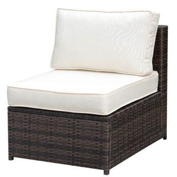 Ilona Armless Chair CM-OS2136-H By Furniture of America