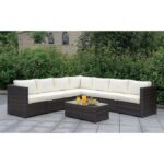 Ilona Armless Chair CM-OS2136-H By Furniture of America - Image 2