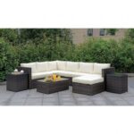 Ilona Armless Chair CM-OS2136-H By Furniture of America - Image 3