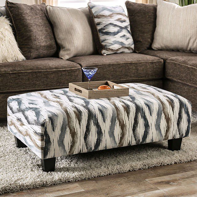 Kempston Ottoman Sm5155-Ot By Furniture Of America | Mobilia Cleopatra 3 Kempston Ottoman SM5155-OT By Furniture of America - Image 1