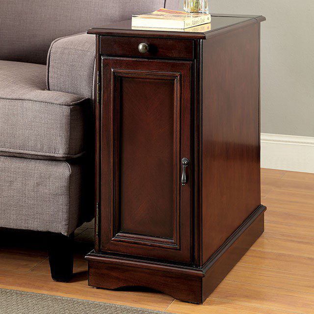 Lilith Side Table Cm-Ac171Ch By Furniture Of America | Mobilia Cleopatra 3 Lilith Side Table CM-AC171CH By Furniture of America - Image 1