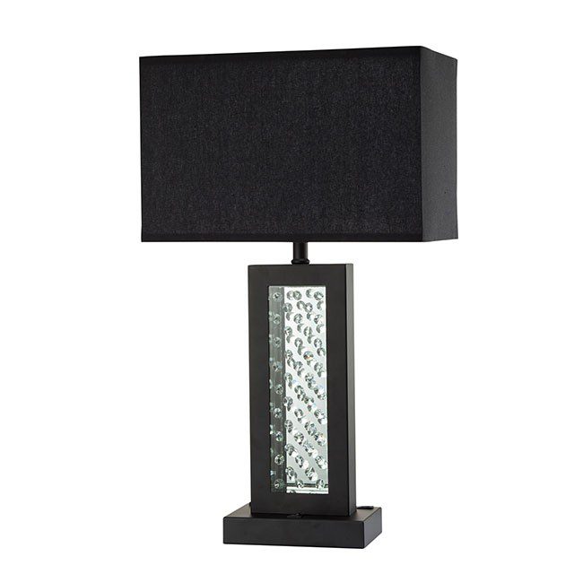 Abbi Table Lamp L76389Bk By Furniture Of America | Mobilia Cleopatra 3 Abbi Table Lamp L76389BK By Furniture of America - Image 1