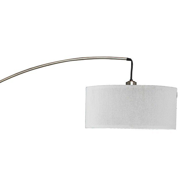 Jess Arch Lamp L76931Sn By Furniture Of America | Mobilia Cleopatra 3 Jess Arch Lamp L76931SN By Furniture of America - Image 1