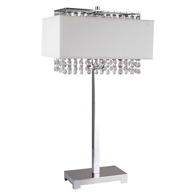 Naya Table Lamp L7733Wh By Furniture Of America | Mobilia Cleopatra 3 Naya Table Lamp L7733WH By Furniture of America - Image 1