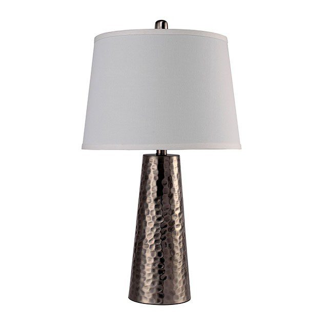 Luz Table Lamp L731199Sv By Furniture Of America | Mobilia Cleopatra 3 Luz Table Lamp L731199SV By Furniture of America - Image 1