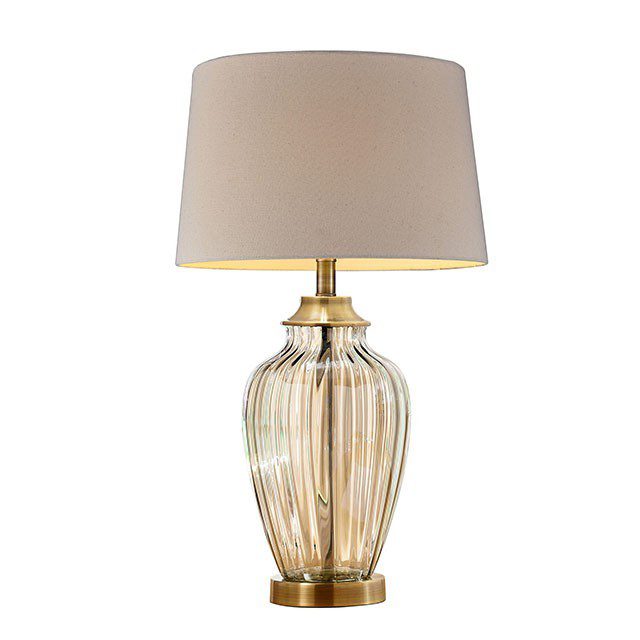 Lee Table Lamp L9713 By Furniture Of America | Mobilia Cleopatra 3 Lee Table Lamp L9713 By Furniture of America - Image 1