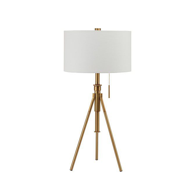 Zaya Table Lamp L731171T-Gl By Furniture Of America | Mobilia Cleopatra 3 Zaya Table Lamp L731171T-GL By Furniture of America - Image 1