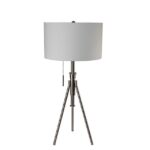 Zaya Table Lamp L731171T-SV By Furniture of America