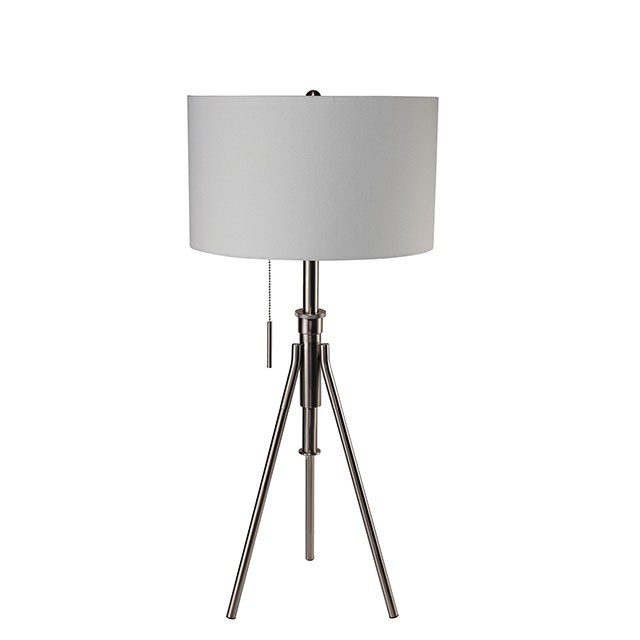 Zaya Table Lamp L731171T-Sv By Furniture Of America | Mobilia Cleopatra 3 Zaya Table Lamp L731171T-SV By Furniture of America - Image 1