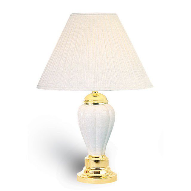 Light Table Lamp L94101Iv-6Pk By Furniture Of America | Mobilia Cleopatra 3 Light Table Lamp L94101IV-6PK By Furniture of America - Image 1