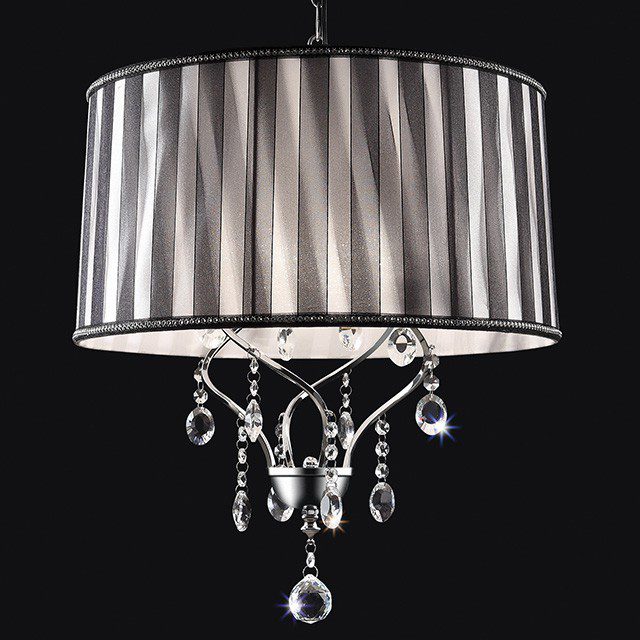 Arya Ceiling Lamp L95123H By Furniture Of America | Mobilia Cleopatra 3 Arya Ceiling Lamp L95123H By Furniture of America - Image 1