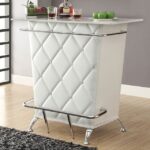 Fuero Bar Table CM-BT6464WH By Furniture of America