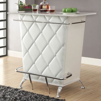 Fuero Bar Table CM-BT6464WH By Furniture of America