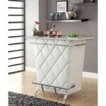 Fuero Bar Table CM-BT6464WH By Furniture of America - Image 2