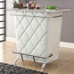 Fuero Bar Table CM-BT6464WH By Furniture of America - Image 6