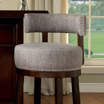 Lynsey 30″ Bar Stool (2/Box) CM-BR6252LG-29-2PK By Furniture of America
