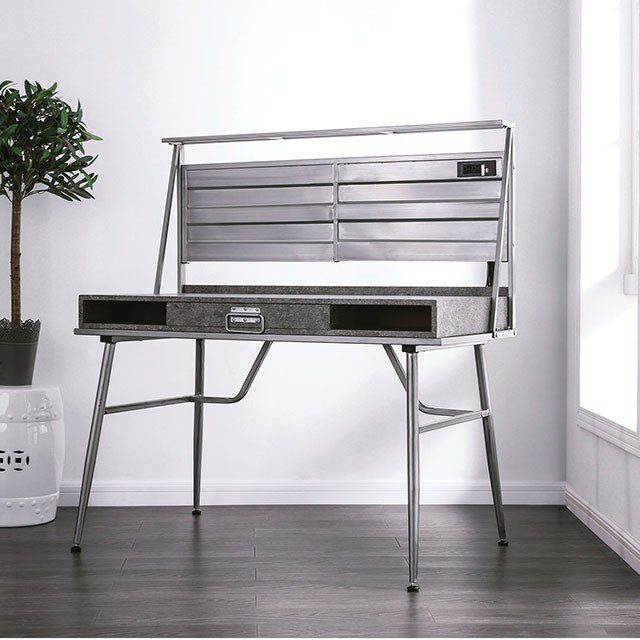 Mccredmond Desk Cm-Dk5566 By Furniture Of America | Mobilia Cleopatra 3 Mccredmond Desk CM-DK5566 By Furniture of America - Image 1