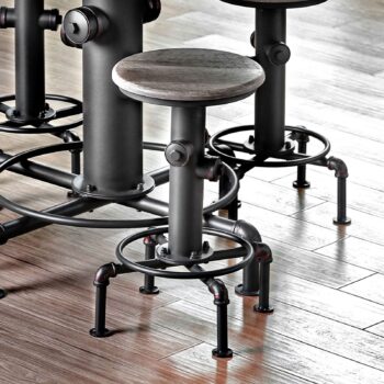 Foskey Counter Ht. Chair (2/Box) By Furniture of America