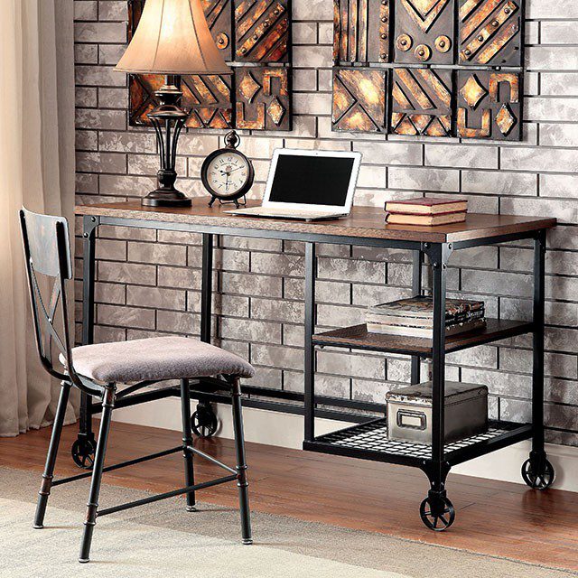 Cori Desk Cm-Dk6276 By Furniture Of America | Mobilia Cleopatra 3 Cori Desk CM-DK6276 By Furniture of America - Image 1